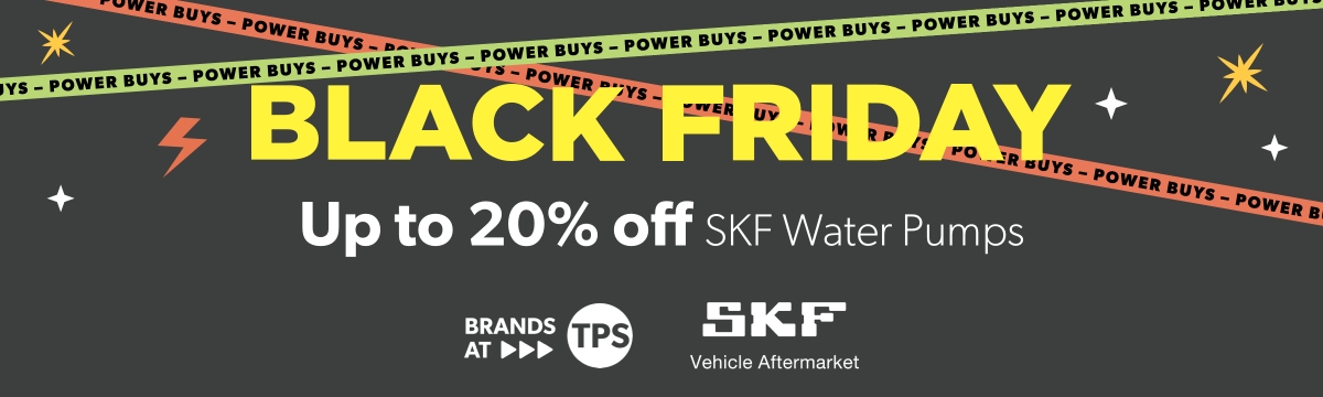 Up to 20% off SKF Water Pumps