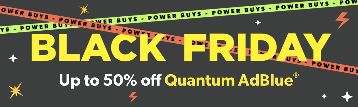 Up to 50% off Quantum AdBlue®