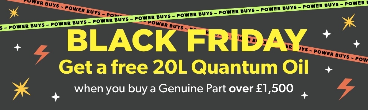 Get a free 20L Quantum Oil when you buy a Volkswagen Group Approved Genuine Part over £1,500