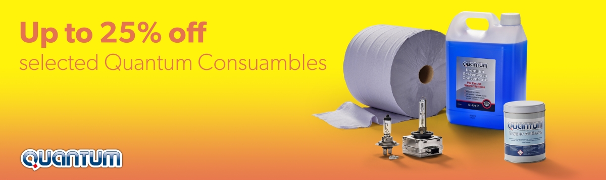 Save up to 25% on a range of Quantum Consumables