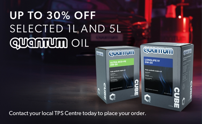Up to 30% off selected 1L and 5L Quantum Oil