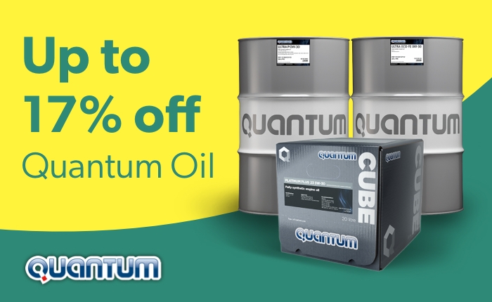 Up to 17% off Quantum Oil 