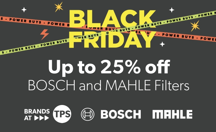 Up to 25% off BOSCH and MAHLE Filters