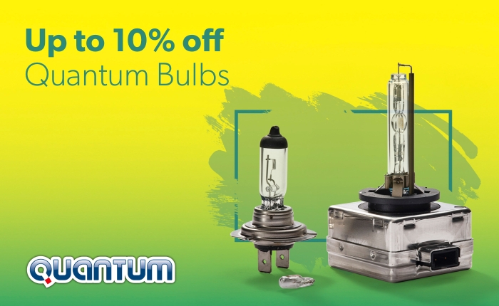 Save up to 10% on Quantum Bulbs