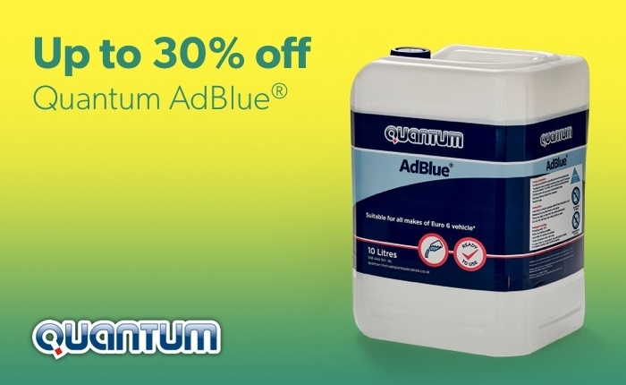 Up to 30% off Quantum AdBlue® 