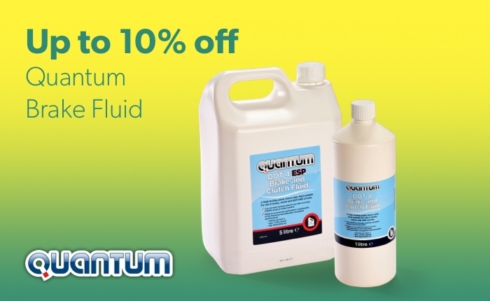 Up to 10% off Quantum Brake Fluid