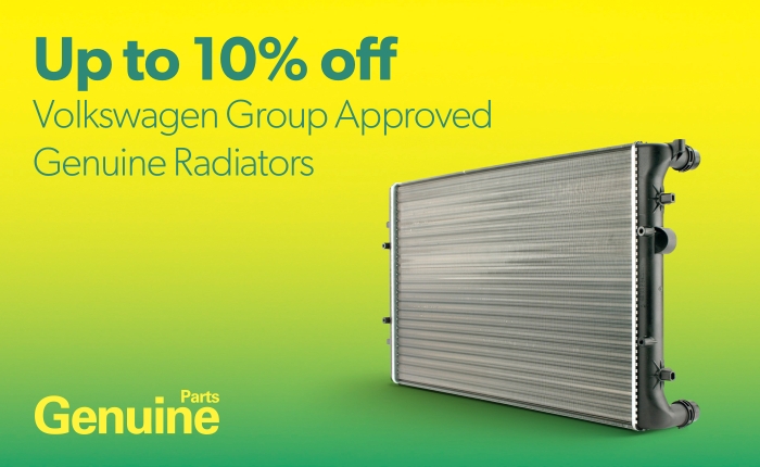 Up to 10% off Genuine Radiators
