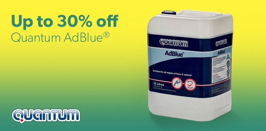 Up to 30% off Quantum AdBlue® 