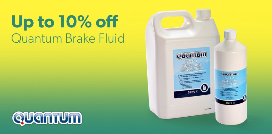 Up to 10% off Quantum Brake Fluid