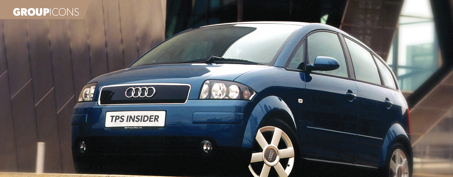 Audi A2:  An icon ahead of its time
