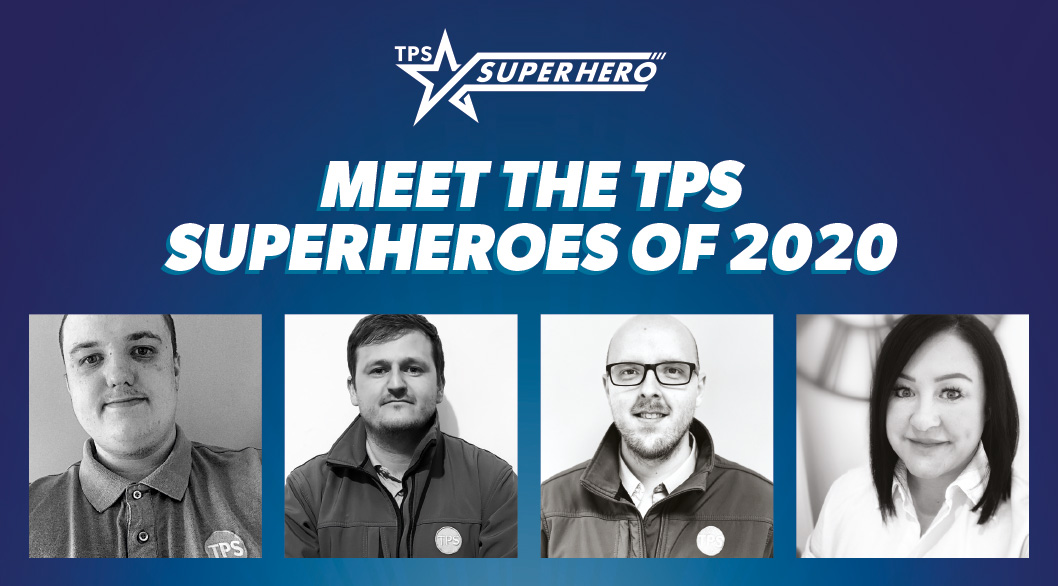 Meet the TPS  Superheroes of 2020
