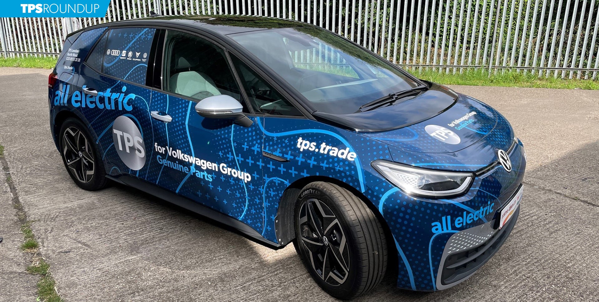 TPS boosts delivery fleet with ID.3 trial