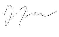 Jim Trainor signature