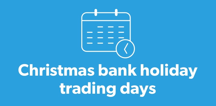 Bank Holiday Opening Hours