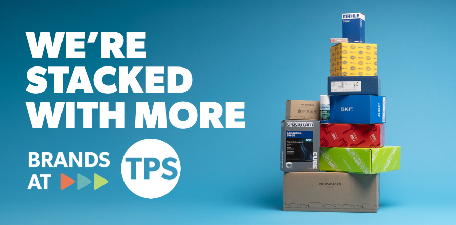 We're stacked with more - Brands At TPS