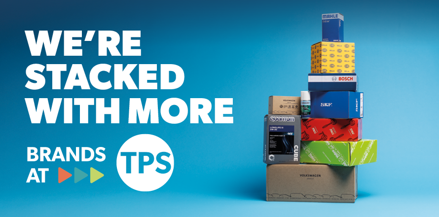 We're stacked with more - Brands At TPS