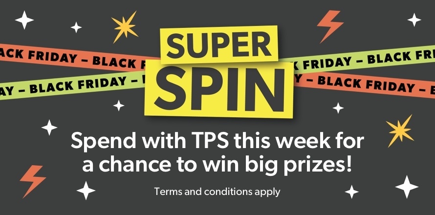 Spin to win with TPS
