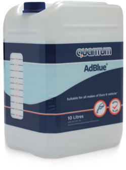 Quantum 10L AdBlue Diesel Exhaust Fluid