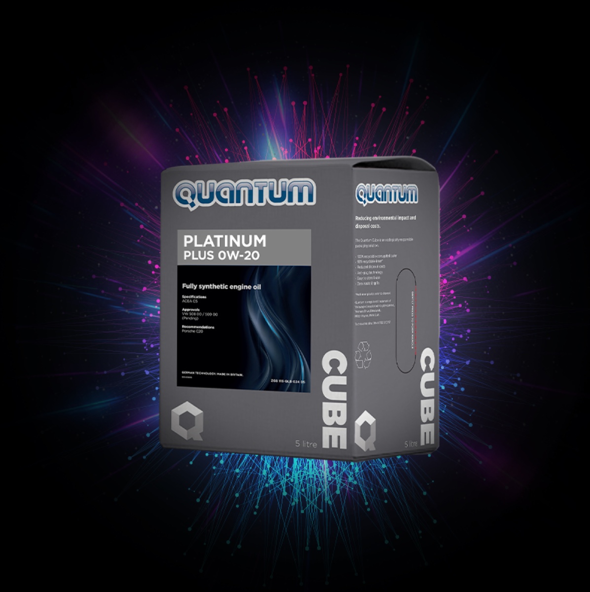 Quantum Platinum Plus 0W-20