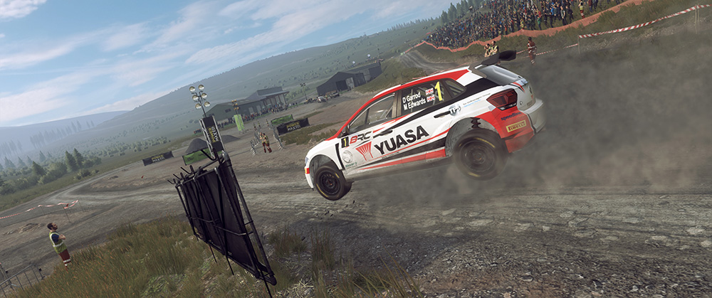 Yuasa Rally DiRT 2.0 Car