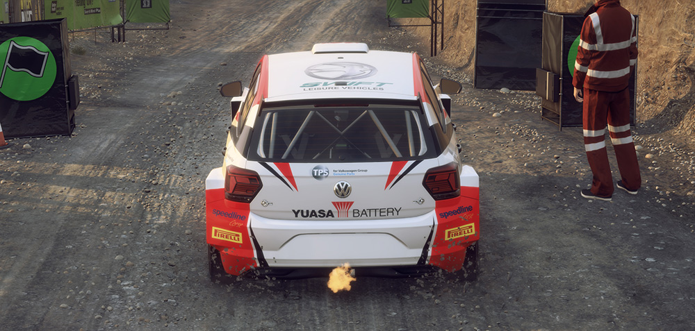 Yuasa Rally DiRT 2.0 Car