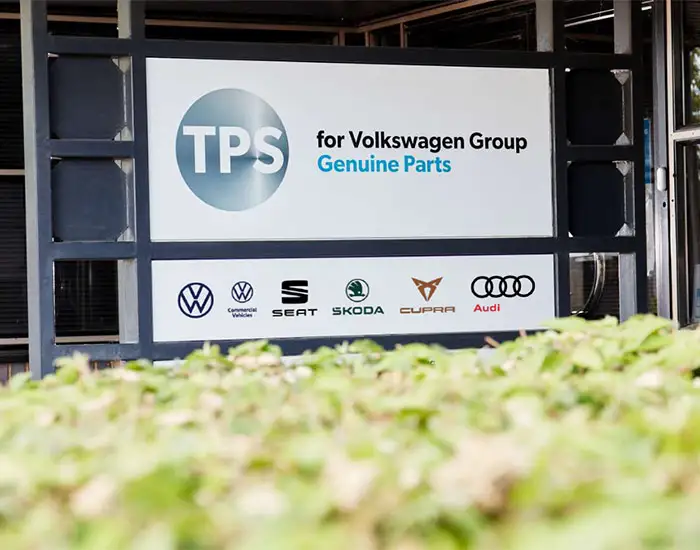 TPS for Volkswagen Group Genuine Parts