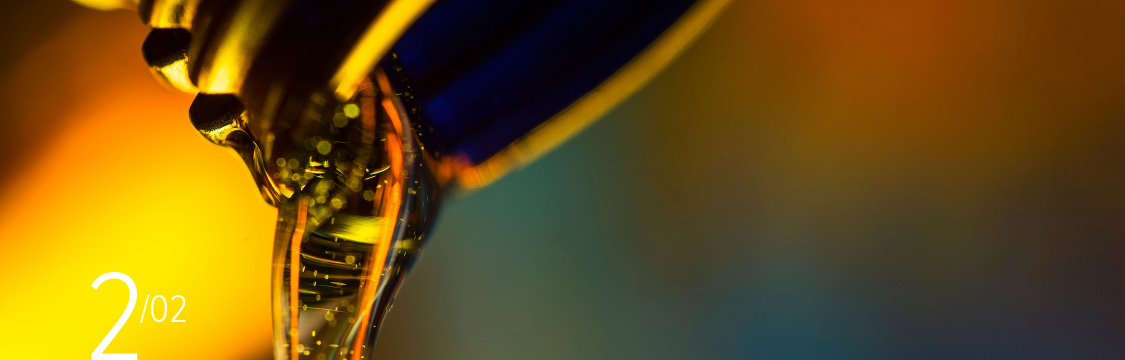 Turning oil into engine oil