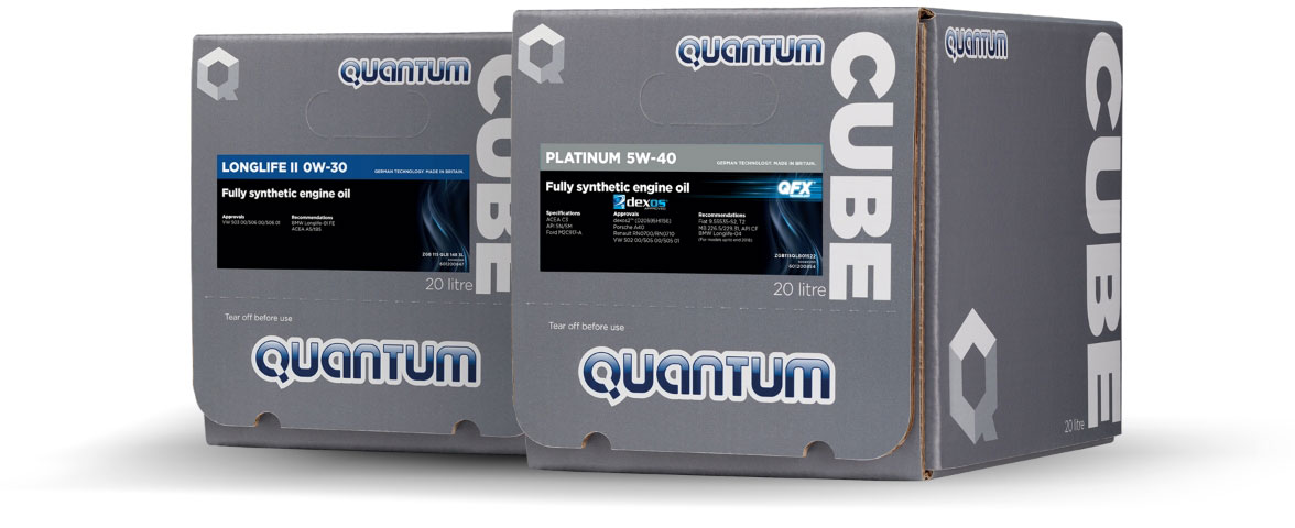 Quantum Cube