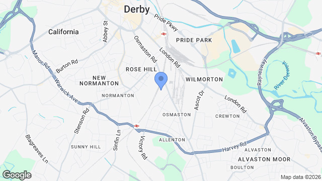 TPS Derby Map