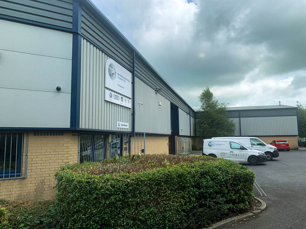 TPS Blackburn Centre Image