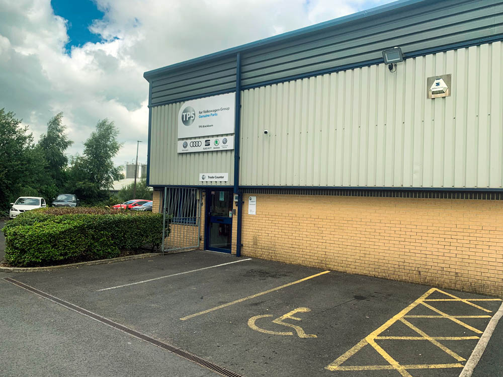 TPS Blackburn Centre Image