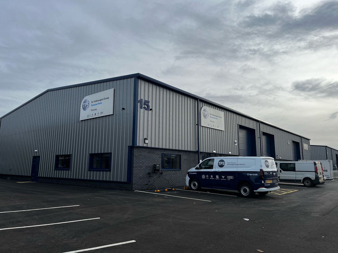 TPS Derby Centre Image