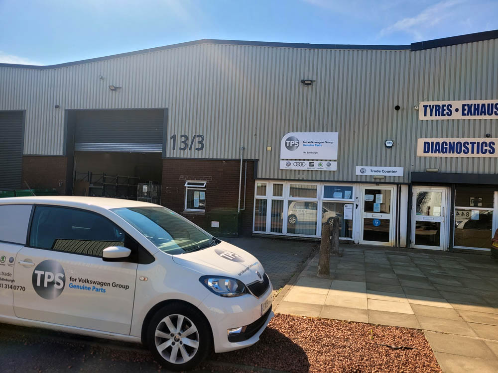 TPS Edinburgh Centre Image
