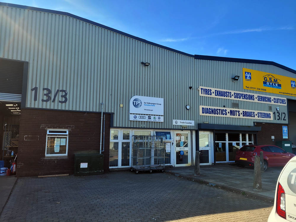 TPS Edinburgh Centre Image