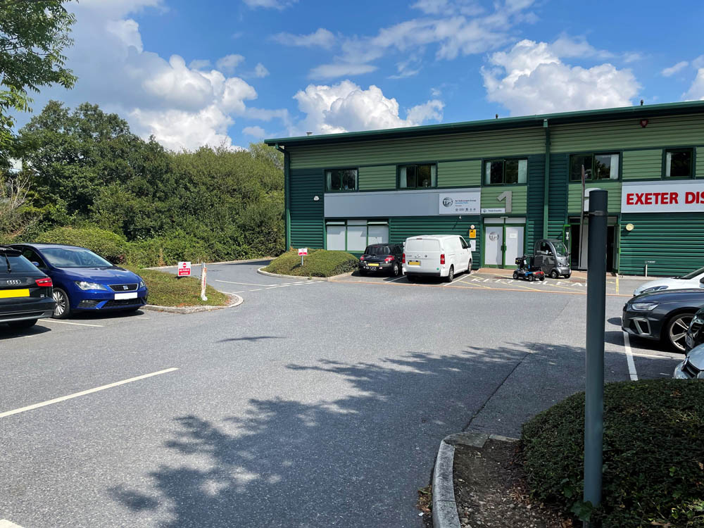 TPS Exeter Centre Image