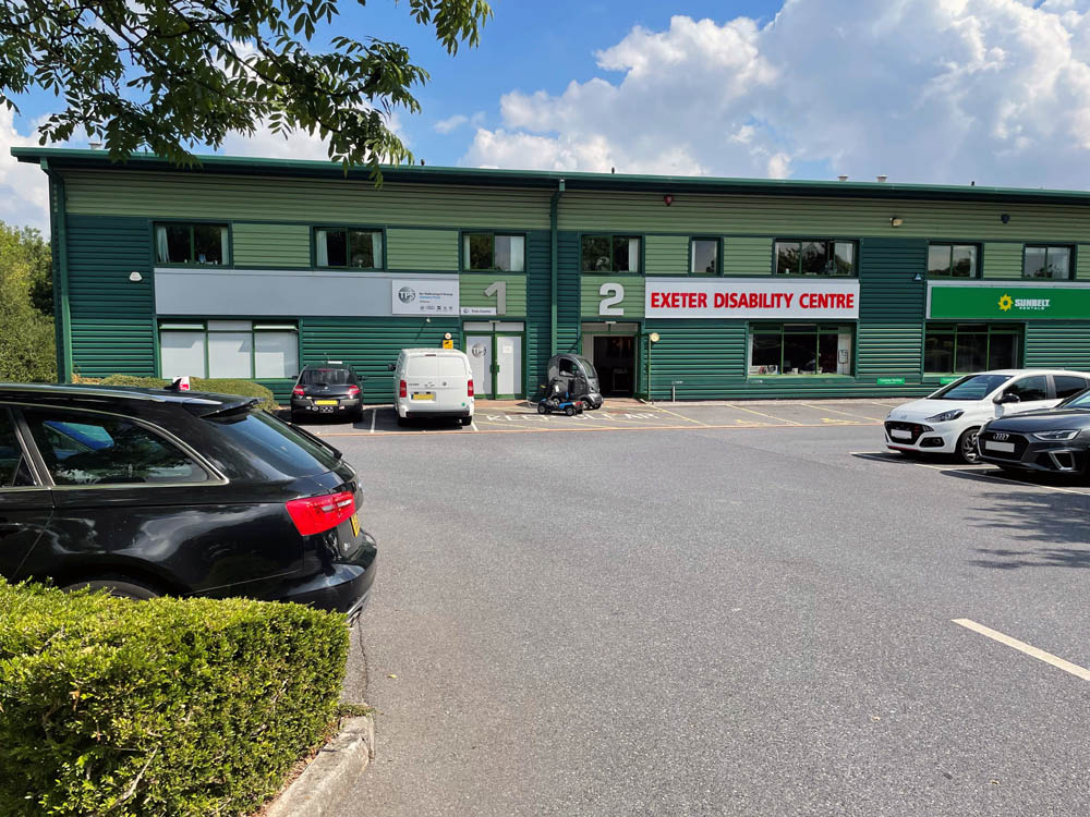 TPS Exeter Centre Image