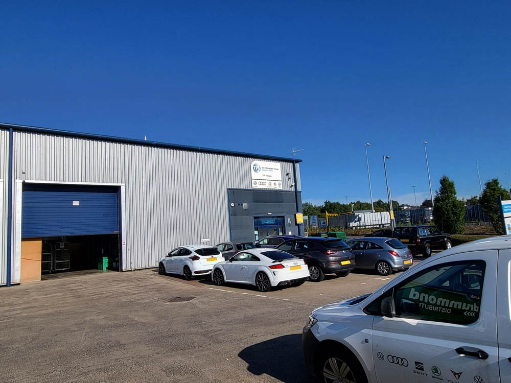 TPS Glasgow North East Centre Image