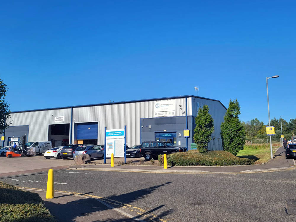 TPS Glasgow North East Centre Image