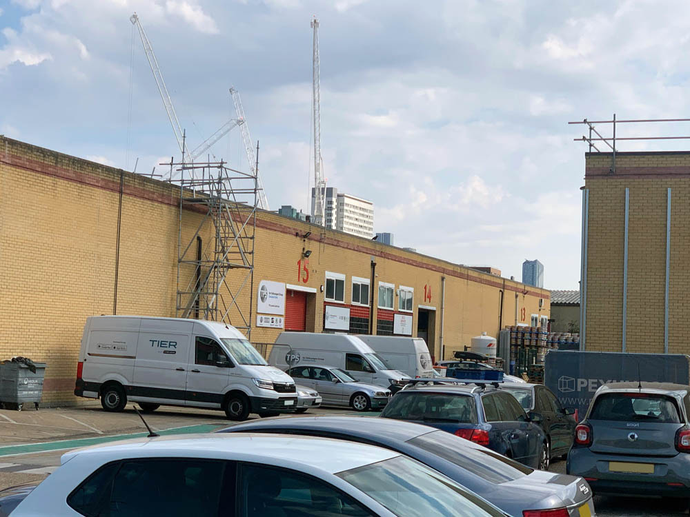 TPS London South East Centre Image