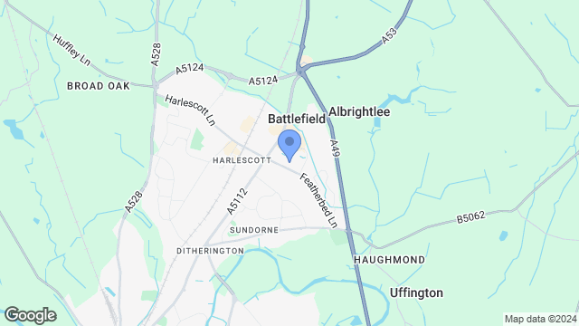 TPS Shrewsbury Map