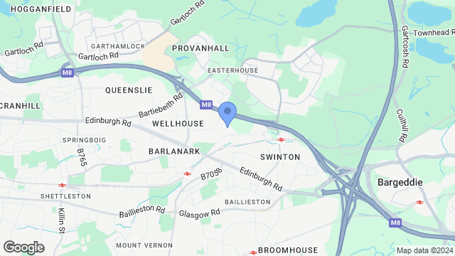 TPS Glasgow North East Map