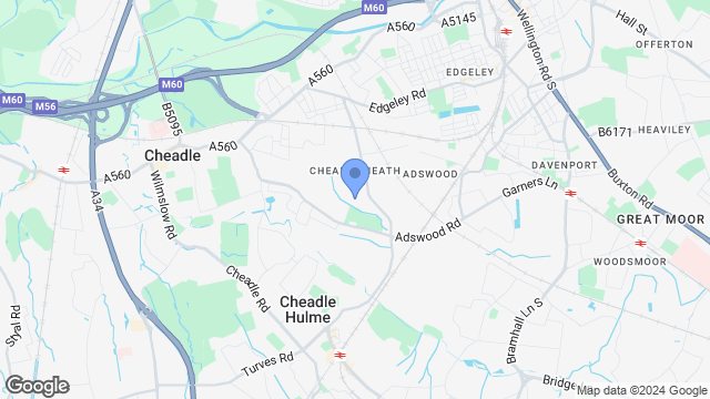 TPS Manchester South Map