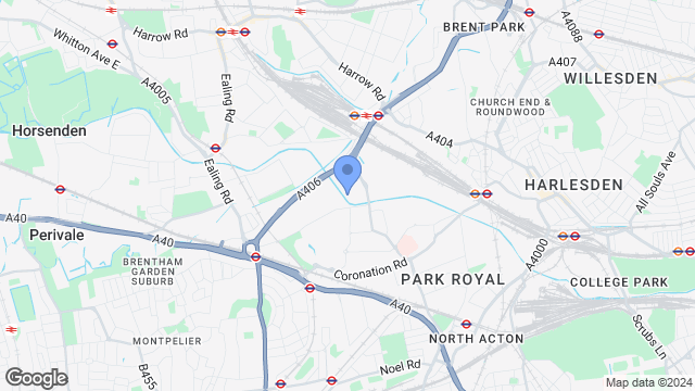 TPS Park Royal Map