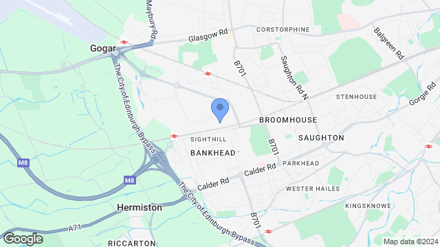 TPS Edinburgh Map