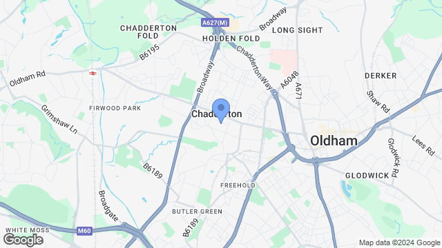 TPS Manchester North Map