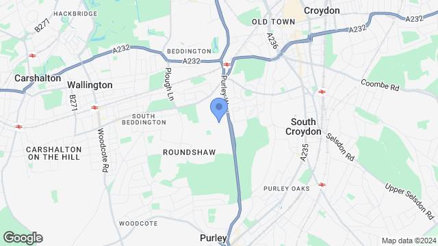 TPS Croydon Map