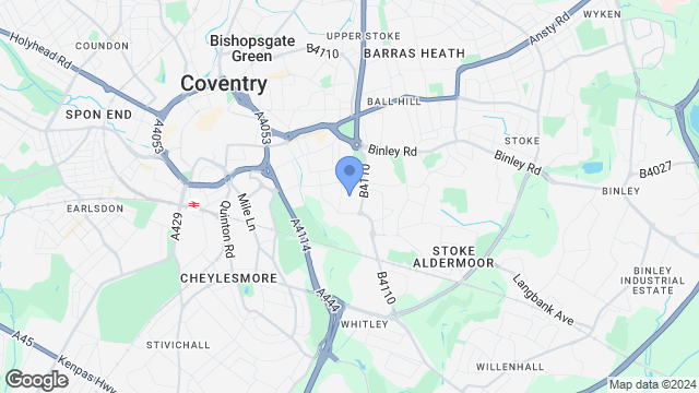 TPS Coventry Map