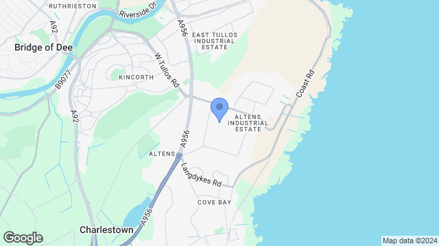 TPS Aberdeen Map