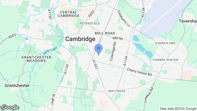 TPS Cambridge Map