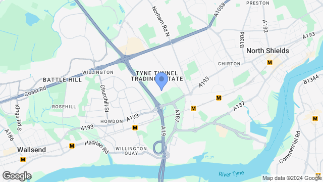 TPS Newcastle Map